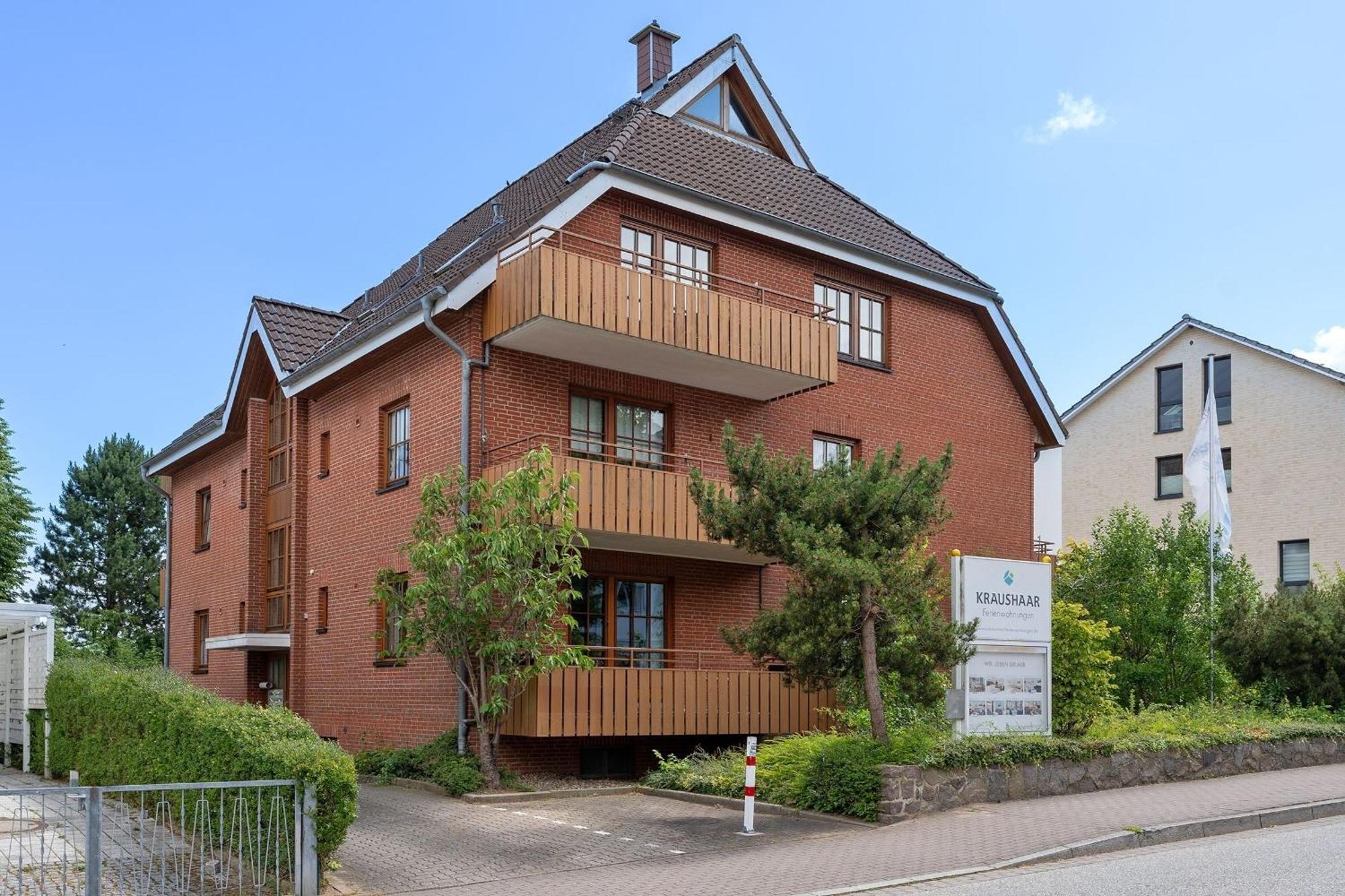 Seestrasse 43 Wohnung 3 Scharbeutz Esterno foto