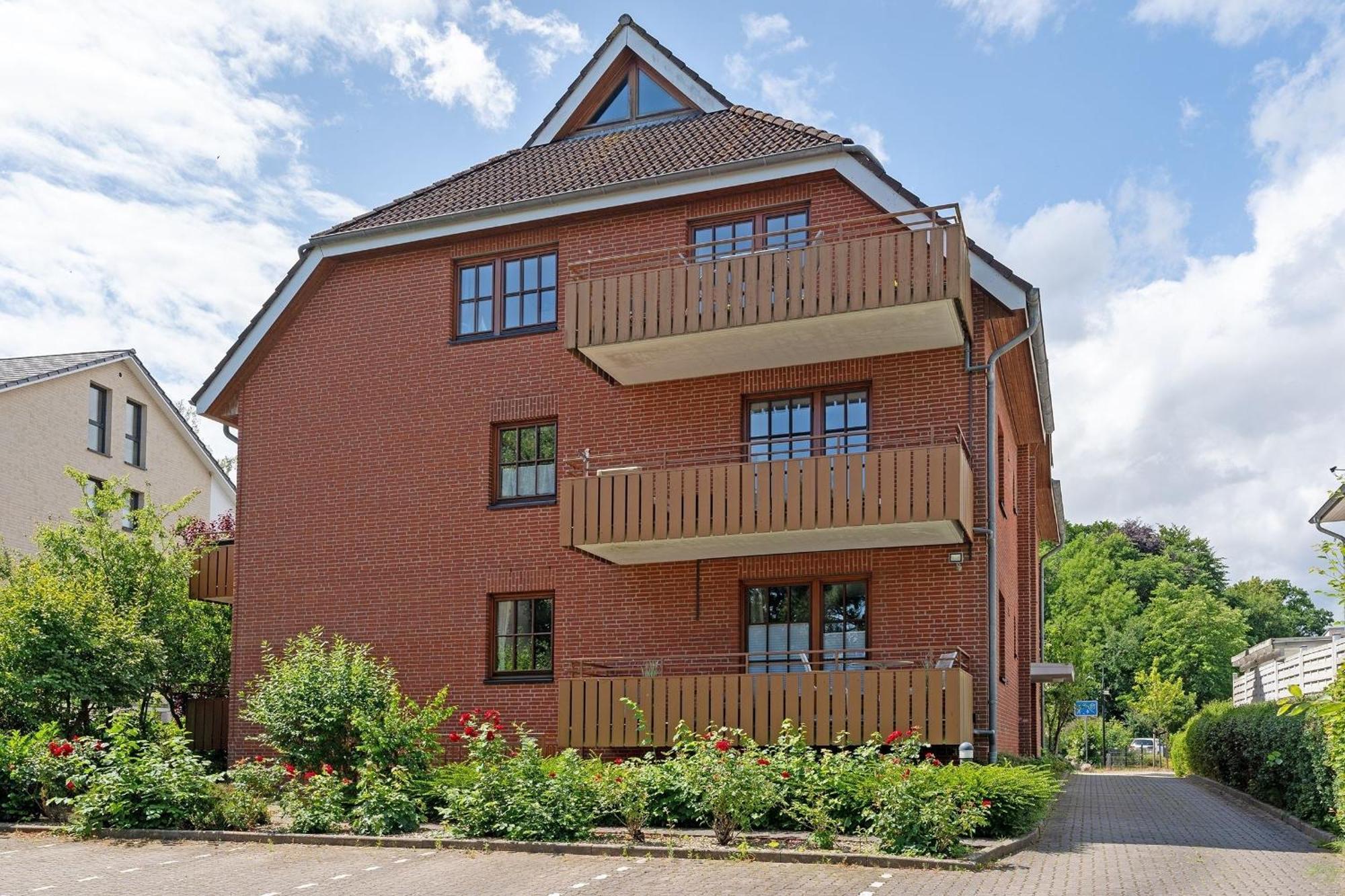 Seestrasse 43 Wohnung 3 Scharbeutz Esterno foto